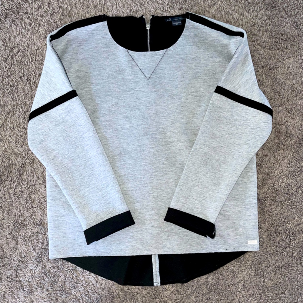 Armani exchange sweatshirt